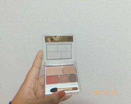 パーフェクトマルチアイズ/キャンメイク/アイシャドウパレットを使ったクチコミ(1枚目)