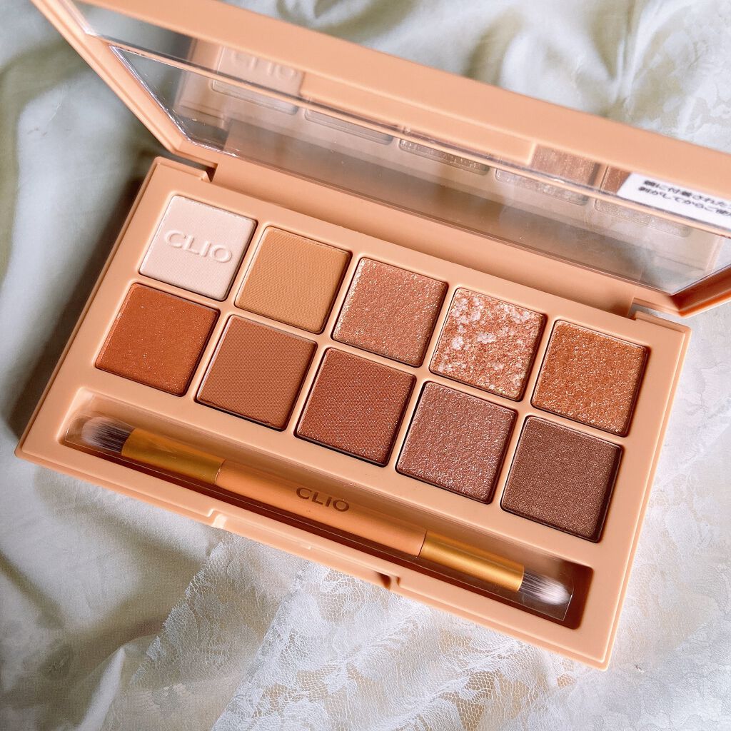 プロ アイ パレット/CLIO/アイシャドウパレットを使ったクチコミ(1枚目)