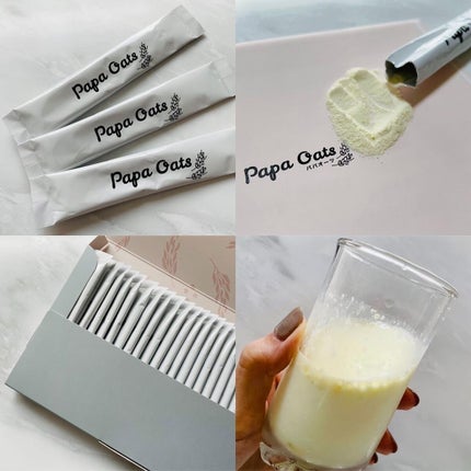 完全食の飲むオートミール Papa Oats(パパオーツ)/Papa Oats/オートミールを使ったクチコミ(2枚目)