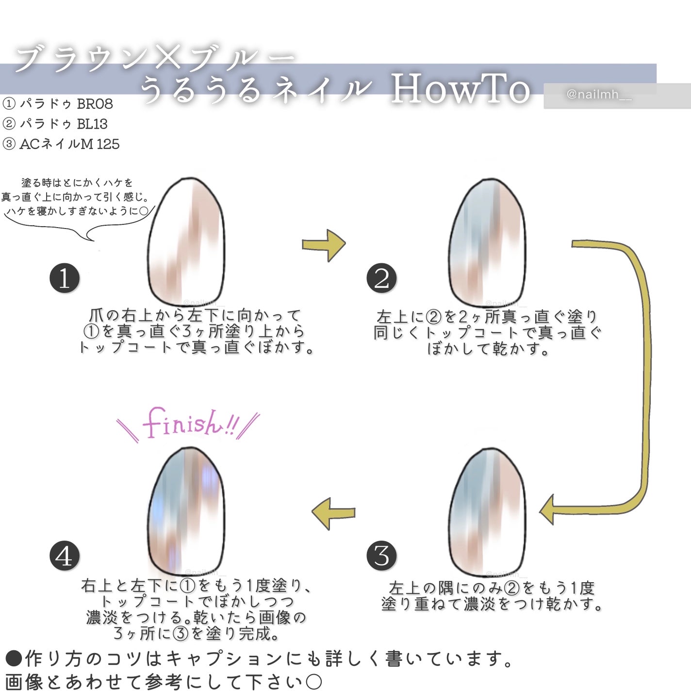 AC ネイルエナメル M/AC MAKEUP/マニキュアを使ったクチコミ(5枚目)