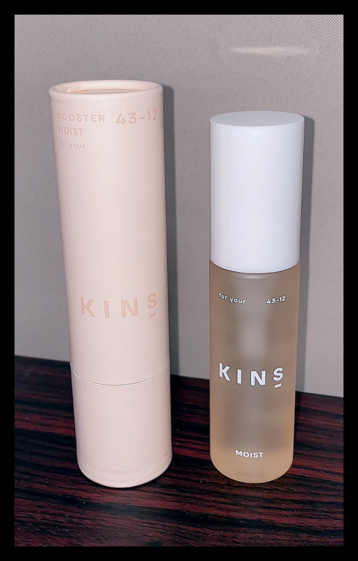 BOOSTER MOIST/KINS/ブースター・導入液を使ったクチコミ(1枚目)
