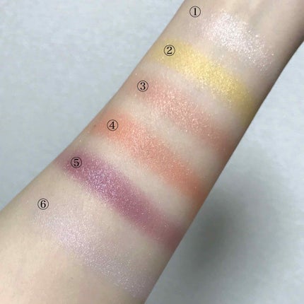 デザイニング カラー アイズ/SUQQU/アイシャドウパレットを使ったクチコミ(4枚目)