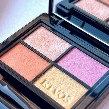 ミネラルクラッシィシャドー/エトヴォス/アイシャドウパレットを使ったクチコミ(4枚目)