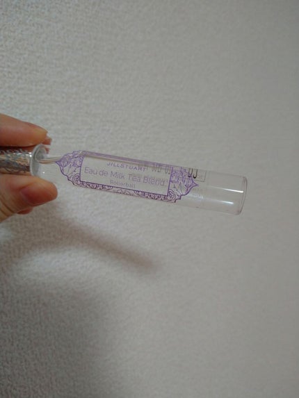 オード ミルクティーブレンド ローラーボール/JILL STUART/香水(レディース)を使ったクチコミ(1枚目)