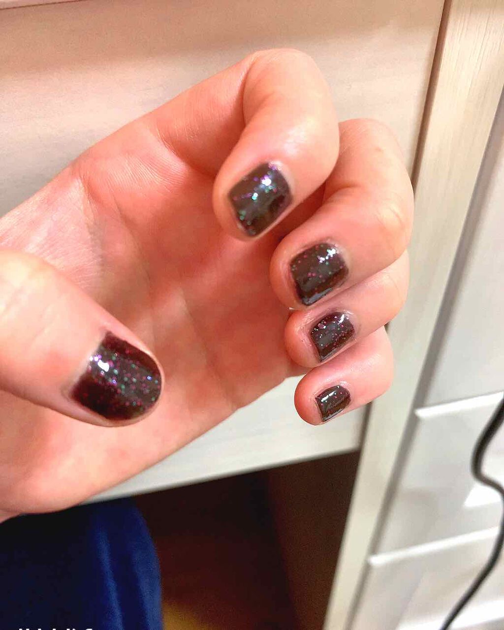 ネイルエナメル ピコ/SHISEIDO/マニキュアを使ったクチコミ(2枚目)