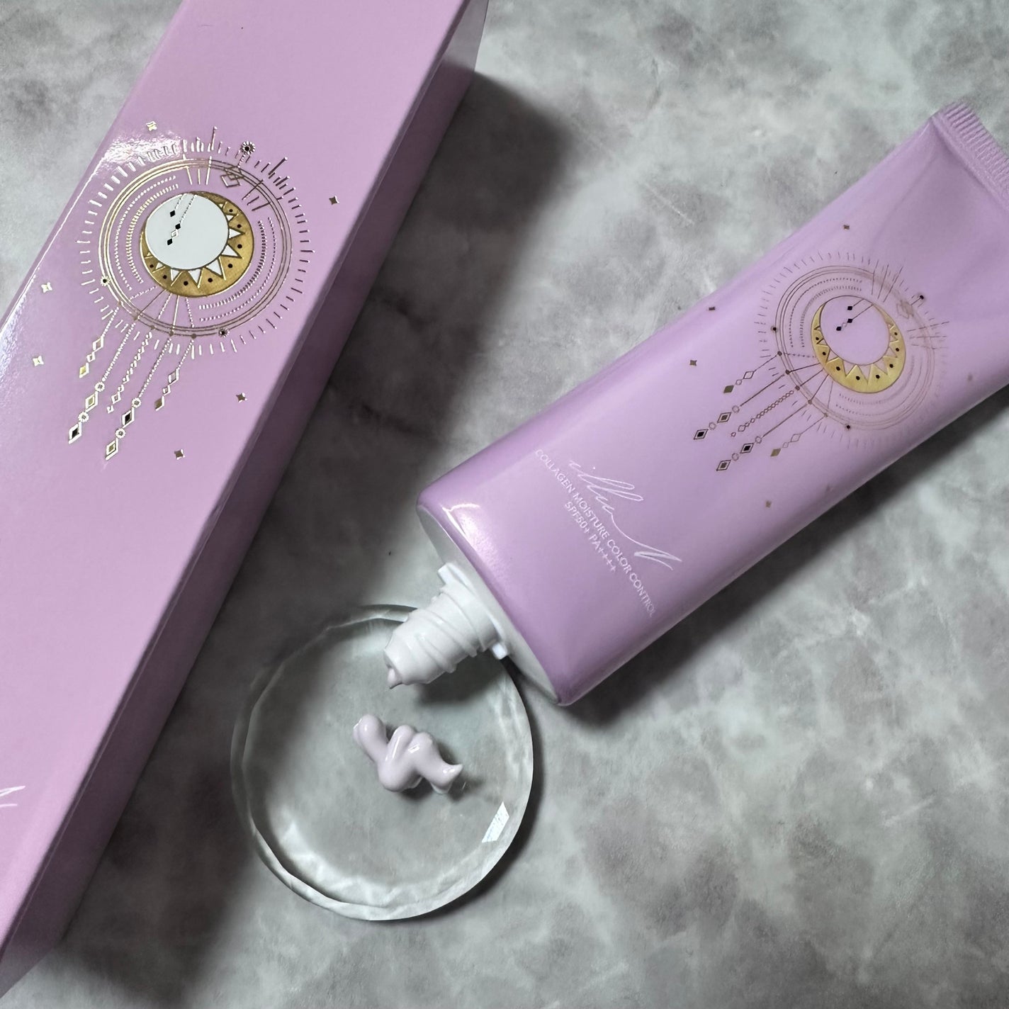 コラーゲンモイスチャーカラーコントロール/illuN/化粧下地を使ったクチコミ(2枚目)