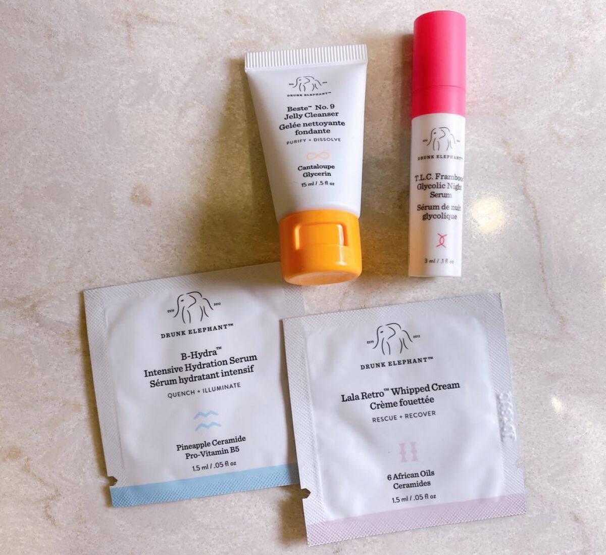 ベスティー ナンバーナインジェリークレンザー/Drunk Elephant/クレンジングジェルを使ったクチコミ（1枚目）