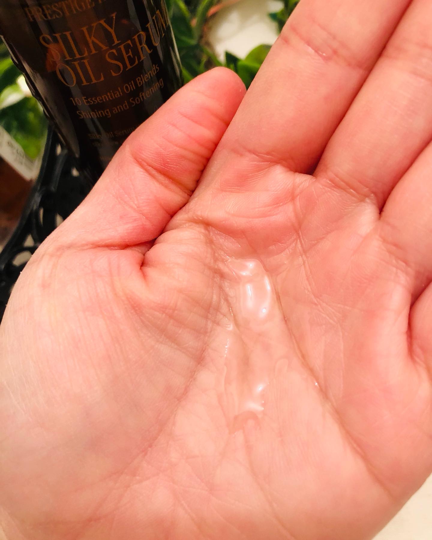 SILKY OIL SERUM/CULRY SHYLL/ヘアオイルを使ったクチコミ（2枚目）