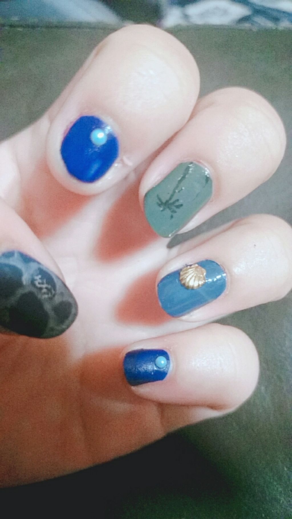 ネイルスタンプ/キャンドゥ/ネイル用品を使ったクチコミ（1枚目）