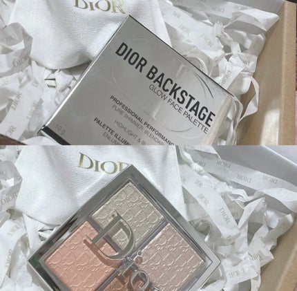 ディオール バックステージ フェイス グロウ パレット/Dior/ハイライトを使ったクチコミ(2枚目)