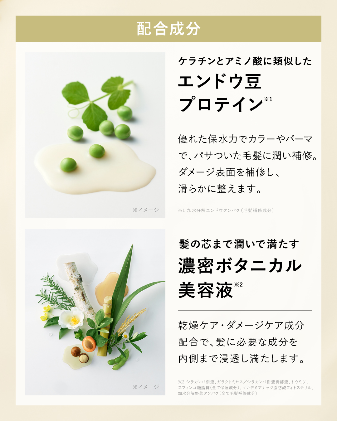 ボタニスト ボタニカルヘアマスク ディープダメージリペアバーム/BOTANIST/ヘアマスク・ヘアパックを使ったクチコミ（3枚目）