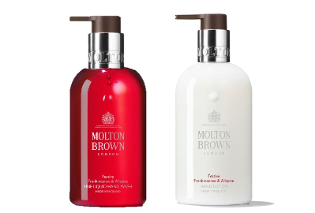 モルトンブラウン フランキンセンス＆オールスパイス【クリスマス限定コレクション】