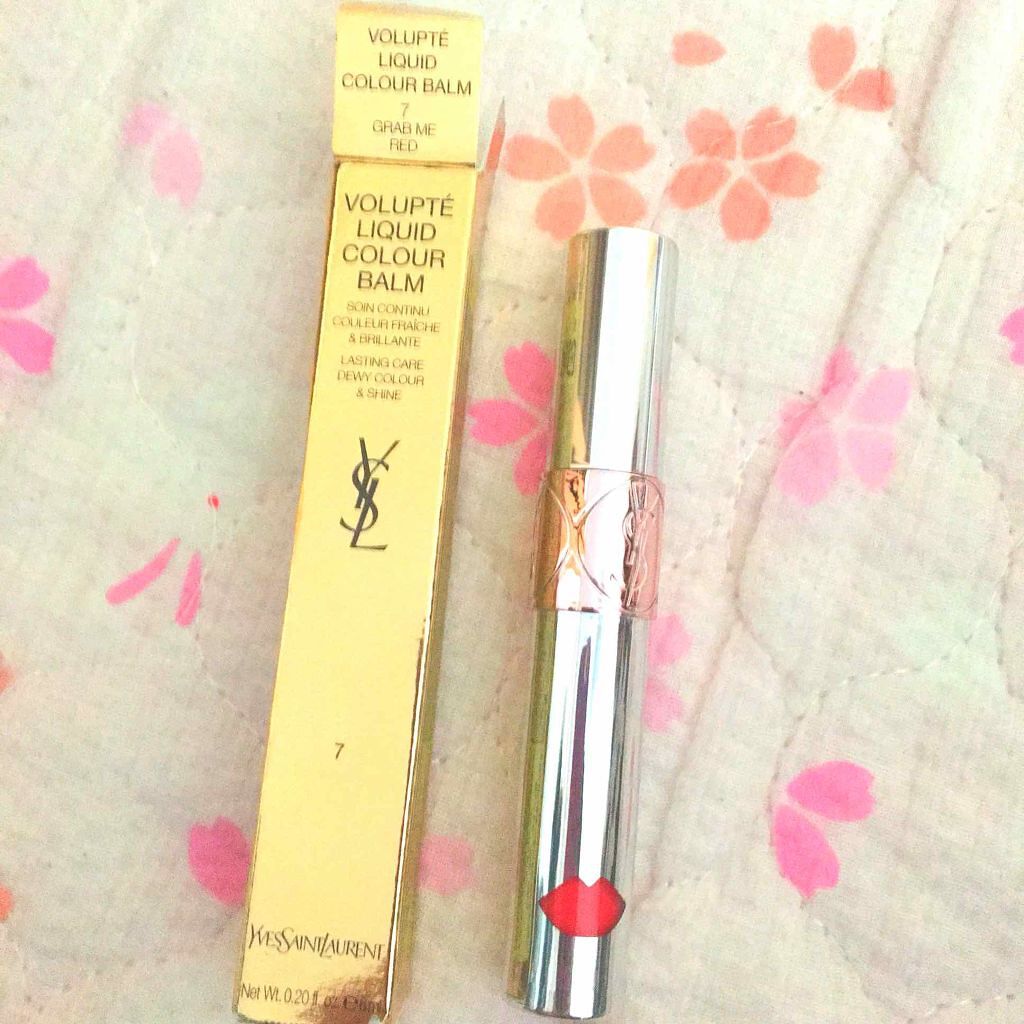ヴォリュプテ ウォーター カラーバーム/YVES SAINT LAURENT BEAUTE/口紅を使ったクチコミ(1枚目)