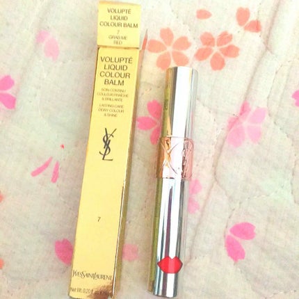 ヴォリュプテ ウォーター カラーバーム/YVES SAINT LAURENT BEAUTE/口紅を使ったクチコミ(1枚目)