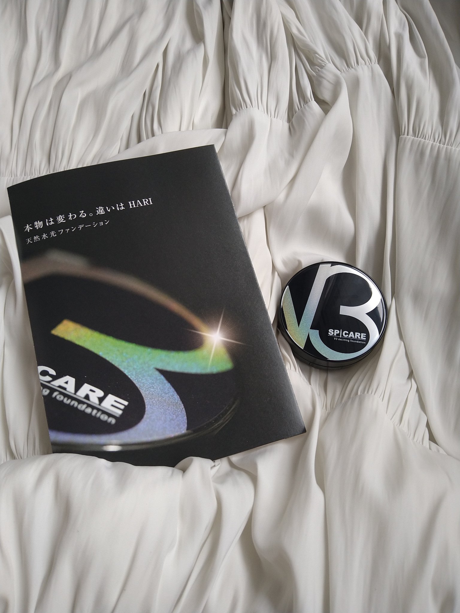 ミネラルリキッドリー ファンデーション SPF22 PA++/MiMC/リキッドファンデーションを使ったクチコミ（1枚目）