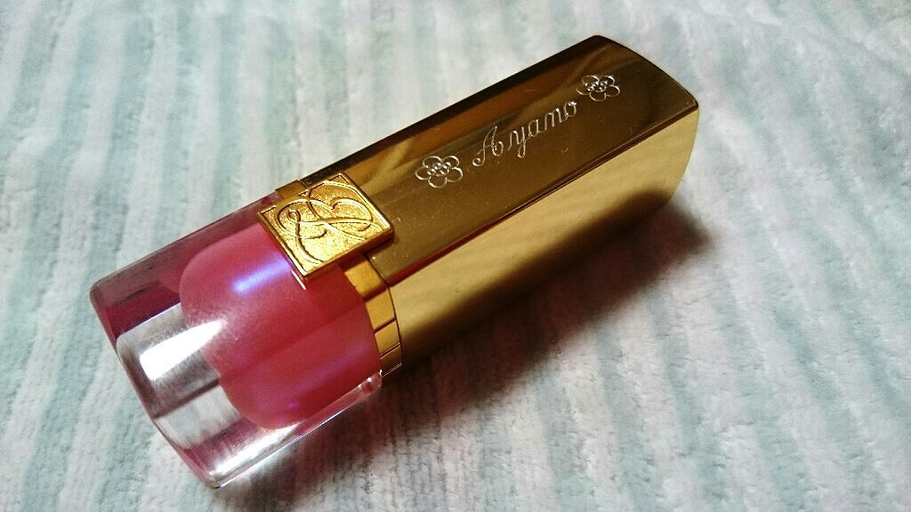 ピュア カラー クリスタル シアー リップスティック/ESTEE LAUDER/口紅を使ったクチコミ(1枚目)