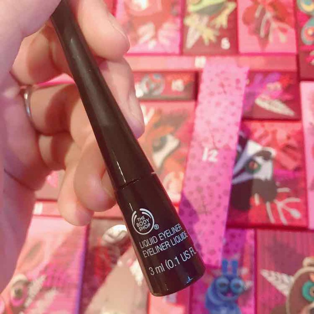 リキッドアイライナー THE BODY SHOP
