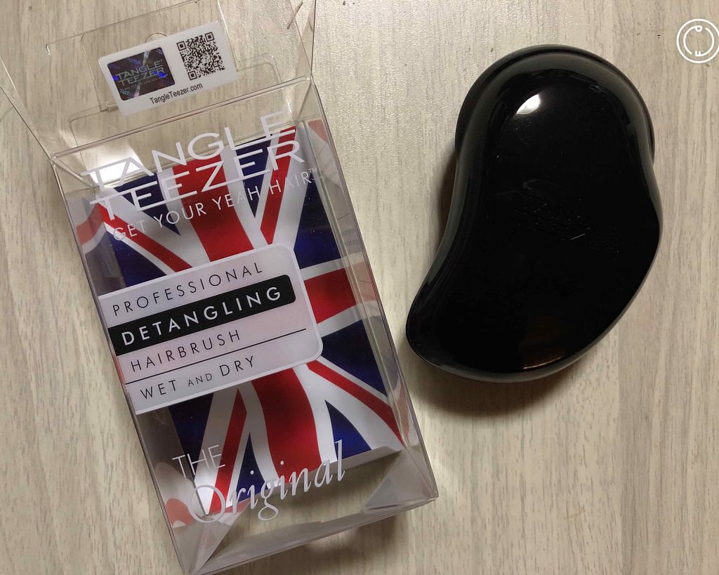 ザ・オリジナル ノーマル/TANGLE TEEZER/ヘアブラシを使ったクチコミ（1枚目）