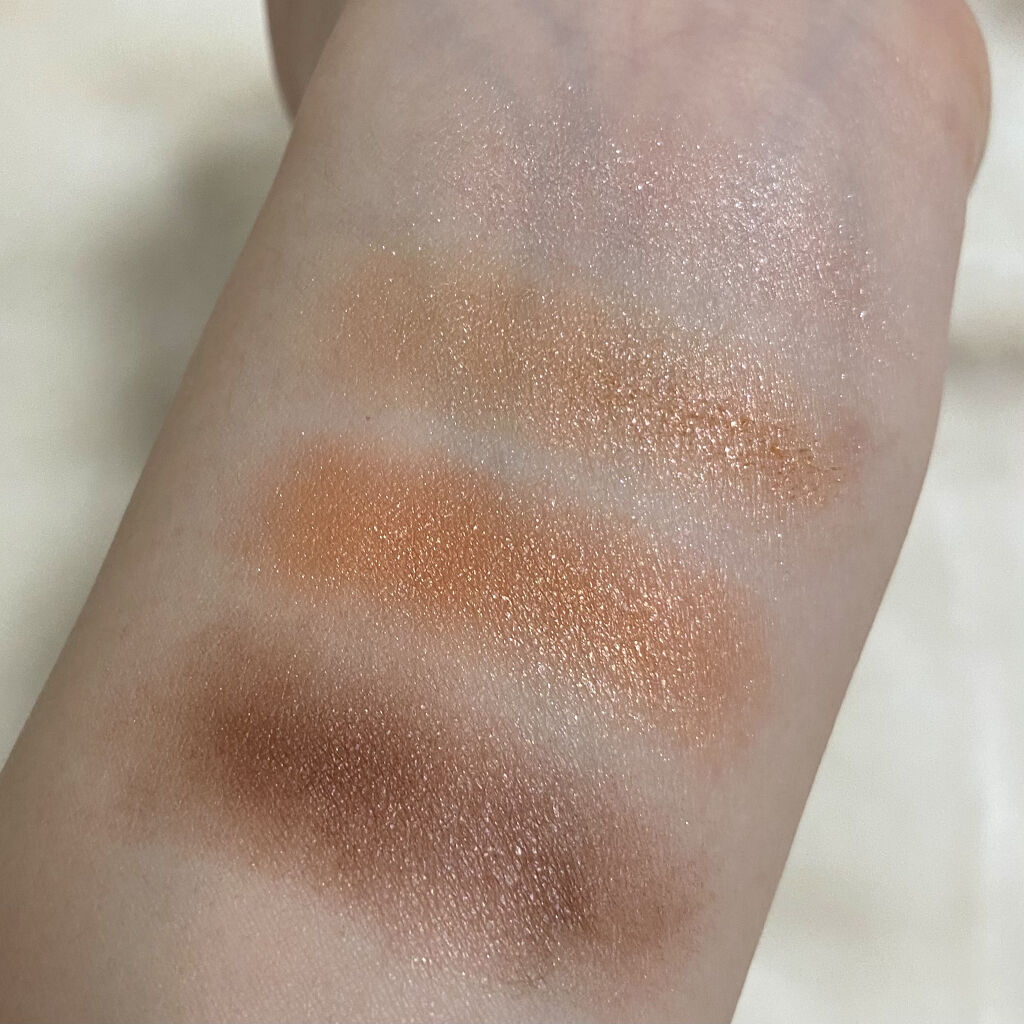 シルキースフレアイズ/キャンメイク/アイシャドウパレットを使ったクチコミ（3枚目）