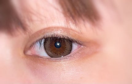 エバーカラーワンデー ナチュラル/エバーカラー/ワンデー(1DAY)カラコンを使ったクチコミ(1枚目)