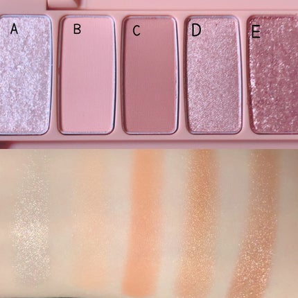 プレイカラー アイシャドウ/ETUDE/アイシャドウパレットを使ったクチコミ(2枚目)