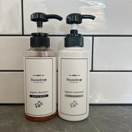 S.D オーガニックシャンプー/オーガニックトリートメント/S.Dオーガニック/市販シャンプーを使ったクチコミ(1枚目)