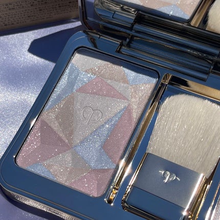 ル・レオスールデクラ /クレ・ド・ポー ボーテ/パウダーハイライトを使ったクチコミ(2枚目)