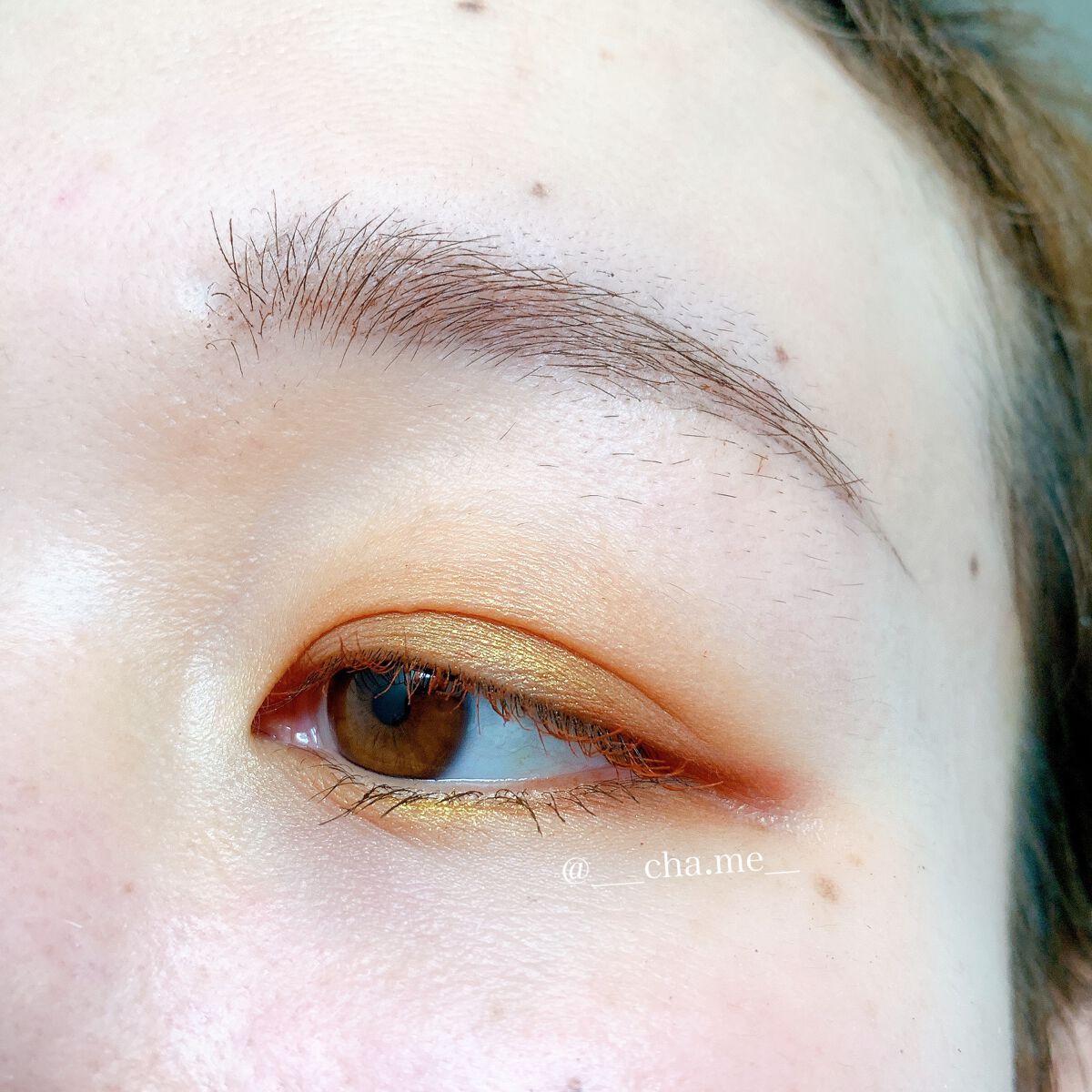 セルヴォーク ヴォランタリー アイズ/Celvoke/単色アイシャドウを使ったクチコミ（3枚目）