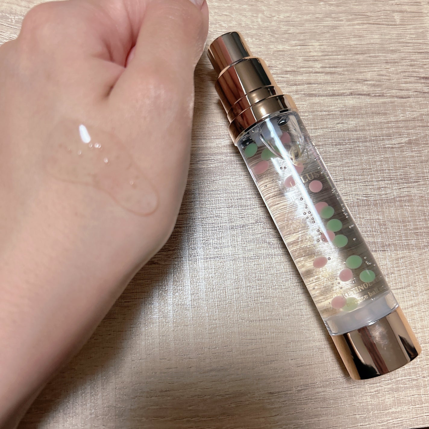 レチノール×シカ バウンスボールセラム/LIALUSTER/美容液を使ったクチコミ(1枚目)