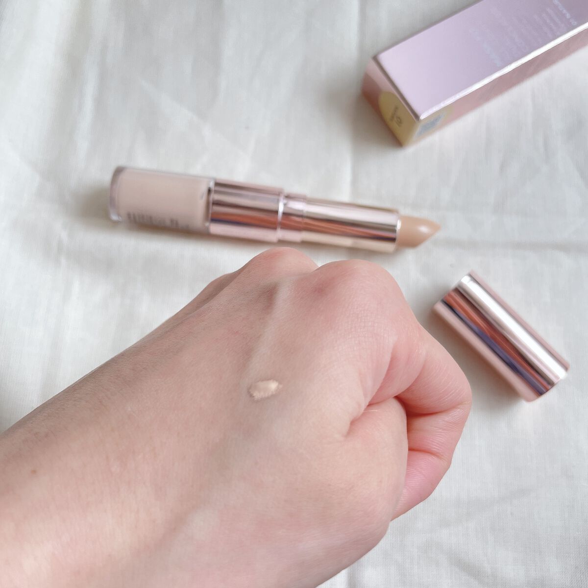 マスクフィットオールカバーデュアルコンシーラー/TIRTIR(ティルティル)/コンシーラーを使ったクチコミ(2枚目)