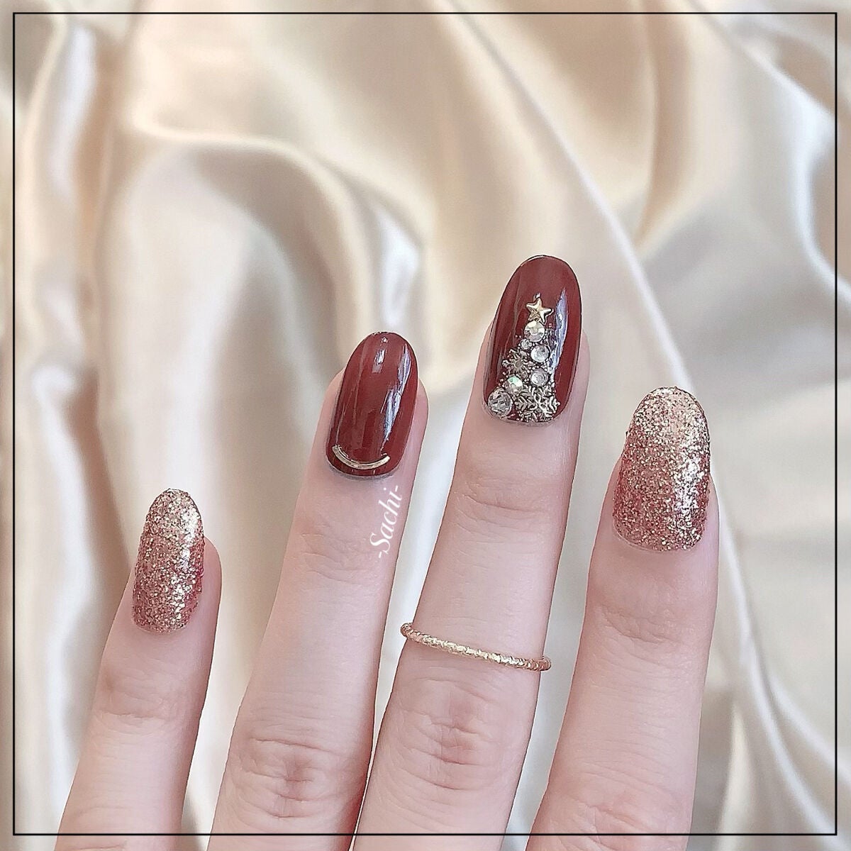 エクセル ネイルポリッシュ N/excel/マニキュアを使ったクチコミ(3枚目)