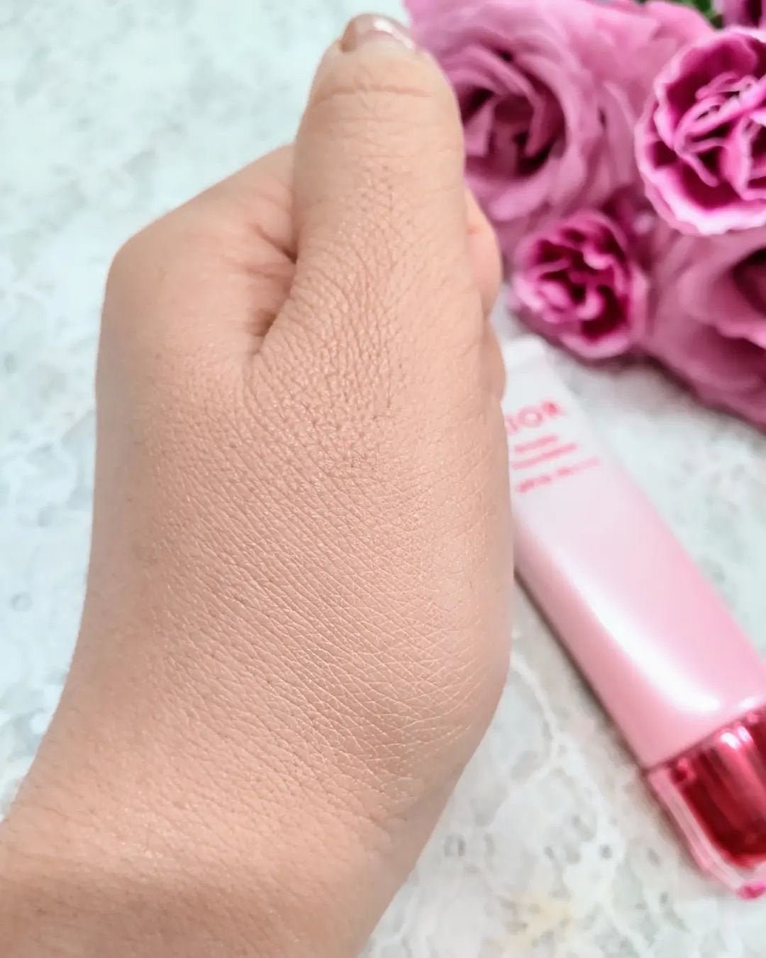 薬用 リンクル美コルセットファンデーション/プリオール/クリーム・エマルジョンファンデーションを使ったクチコミ(4枚目)