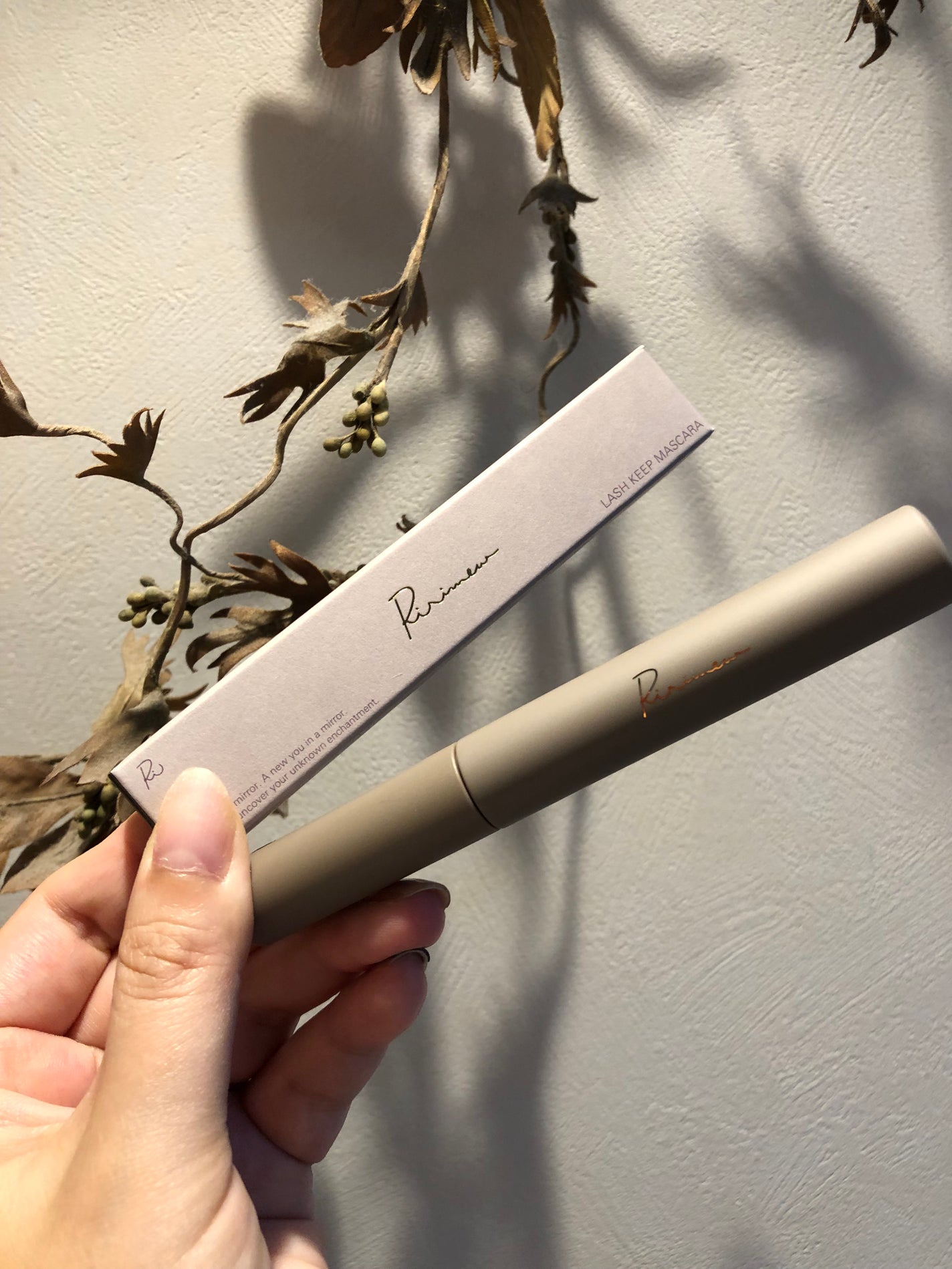 ラッシュキープマスカラ/Ririmew/マスカラを使ったクチコミ(1枚目)