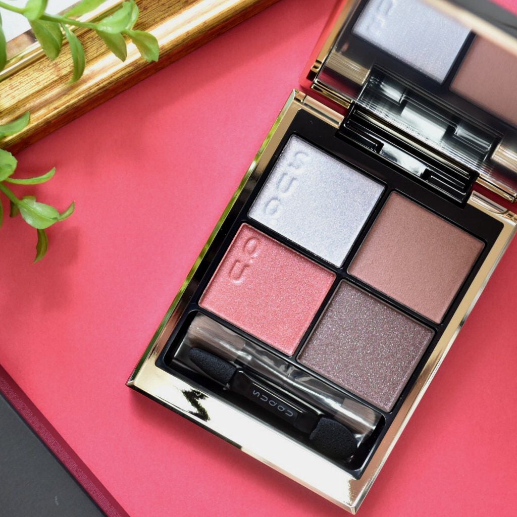 シグニチャー カラー アイズ/SUQQU/アイシャドウパレットを使ったクチコミ(1枚目)