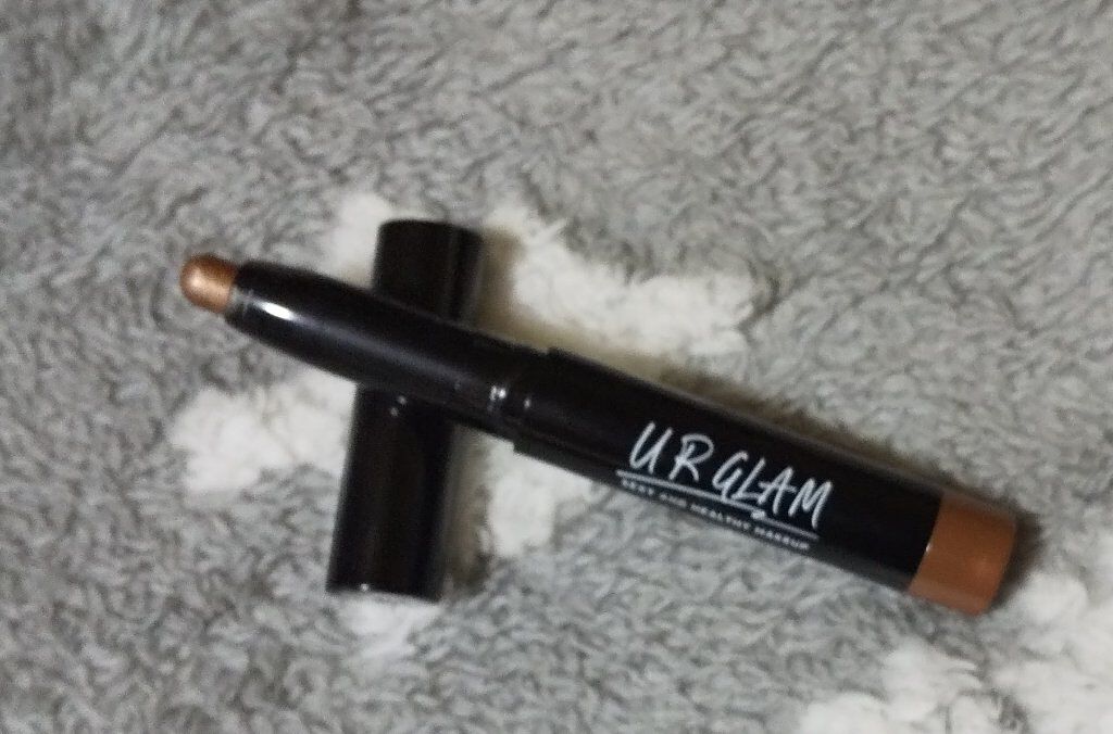 UR GLAM　EYESHADOW STICK 03 ブラウン/U R GLAM/スティックアイシャドウを使ったクチコミ（1枚目）