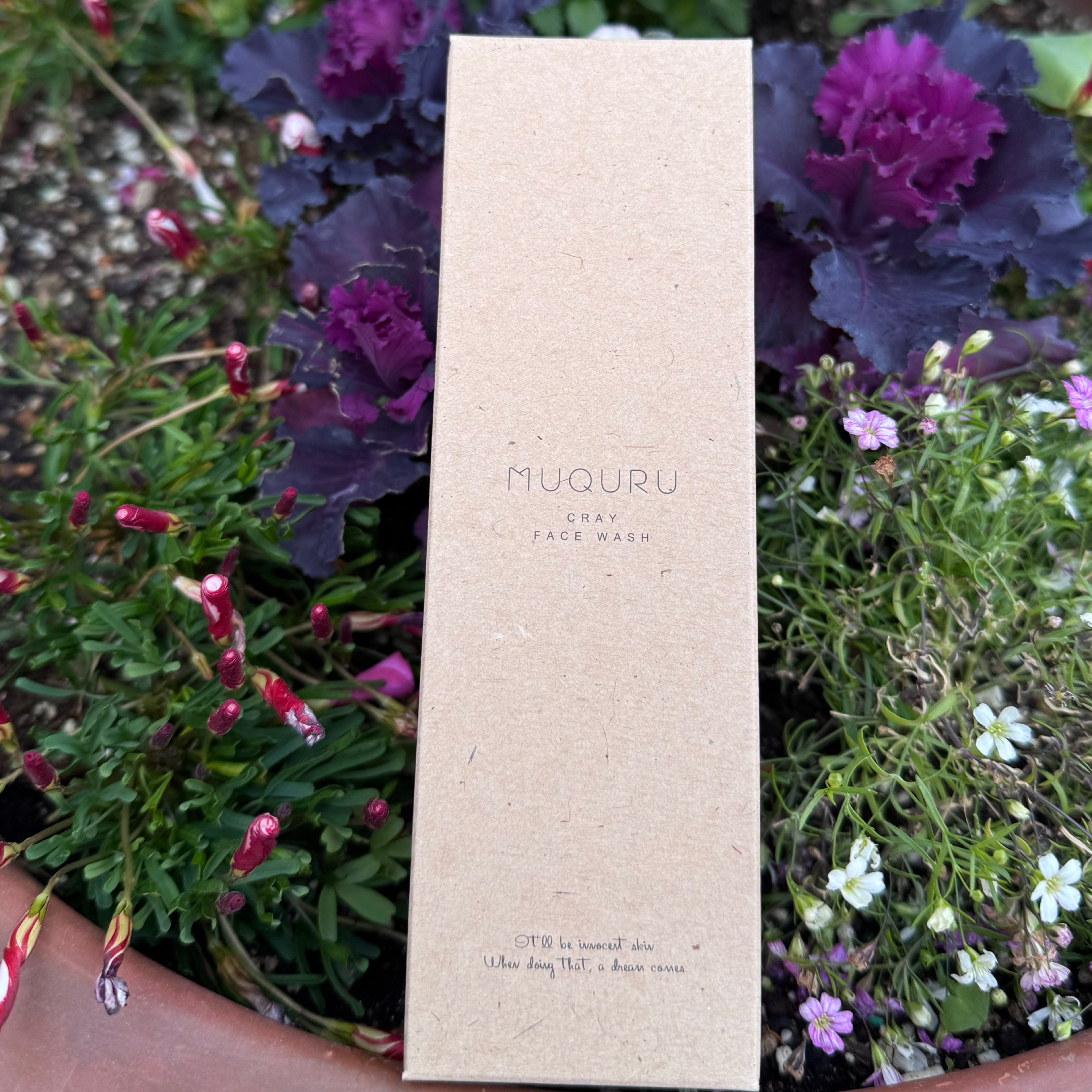 クレイフェイスウォッシュ/MUQURU/洗顔フォームを使ったクチコミ（3枚目）