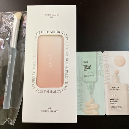 プロ アイ パレット エアー/CLIO/アイシャドウパレットを使ったクチコミ(5枚目)