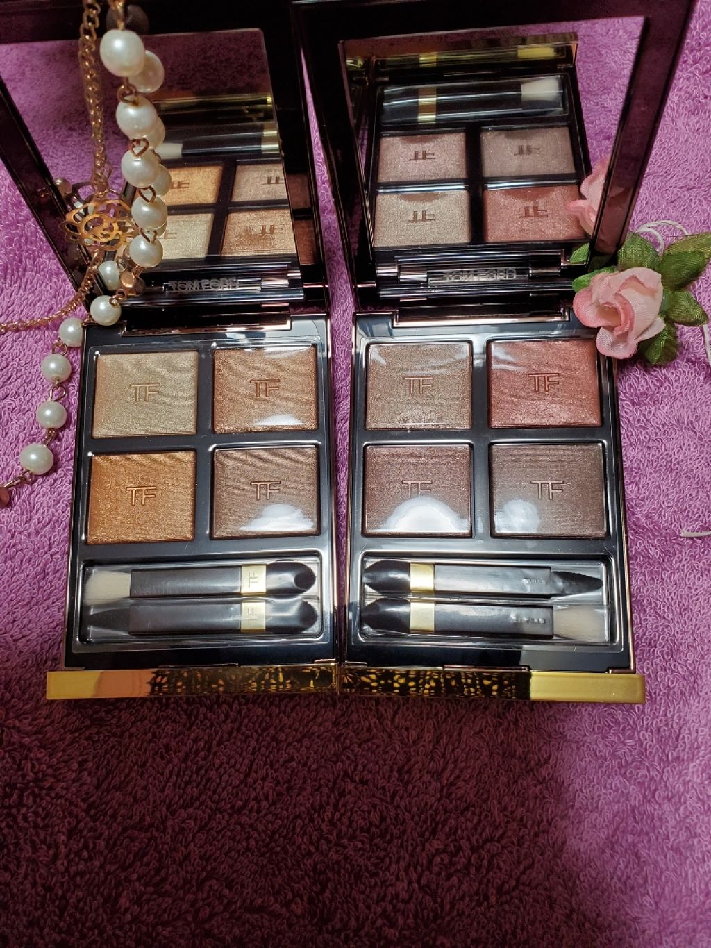 アイ カラー クォード/TOM FORD BEAUTY/アイシャドウパレットを使ったクチコミ(2枚目)