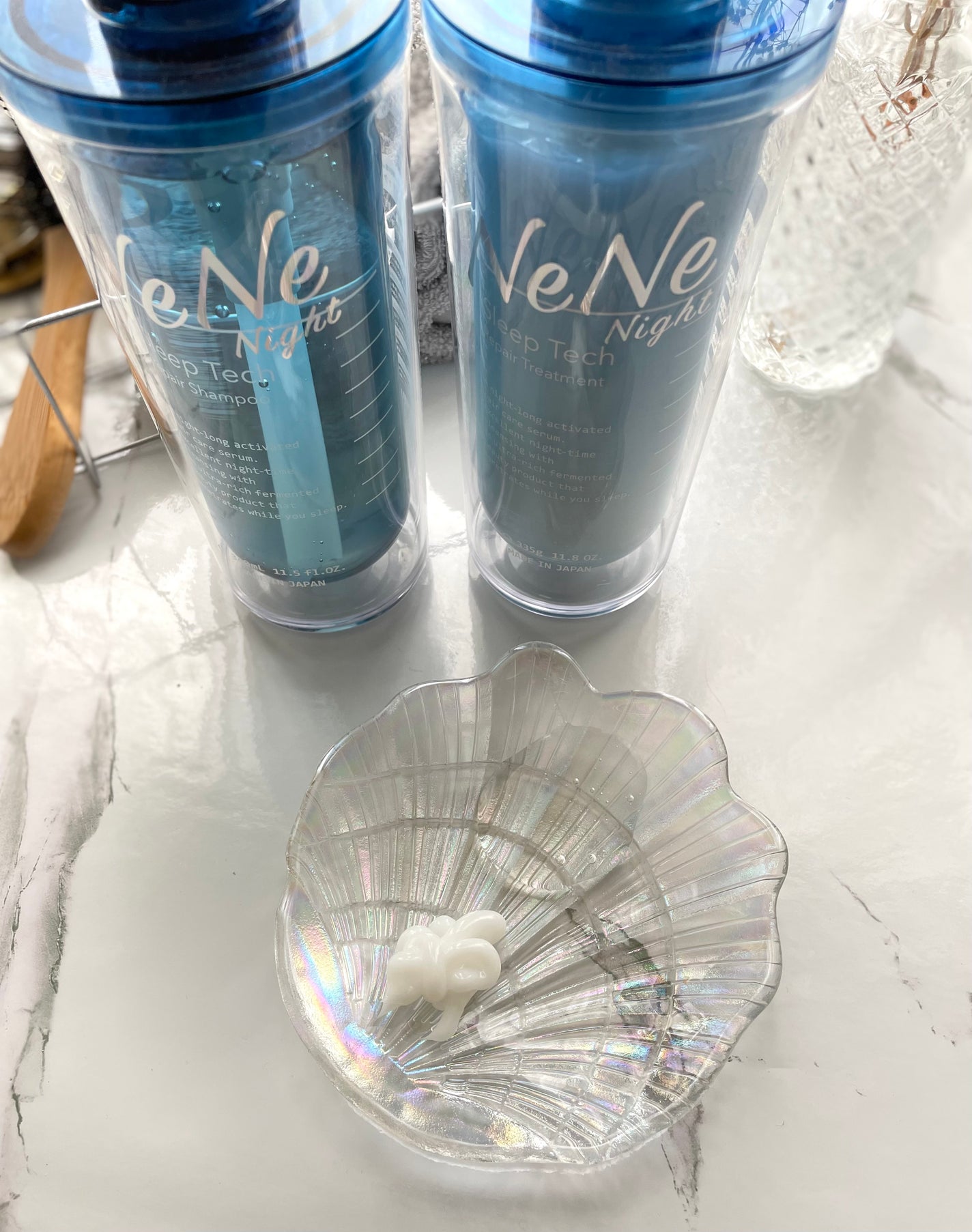 スリープテック リペア シャンプー/ヘアトリートメント/NeNe Night/市販シャンプーを使ったクチコミ(2枚目)