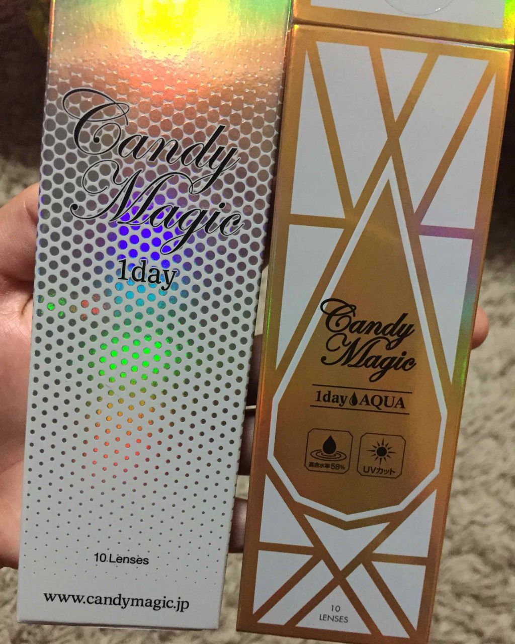 candymagic1day(キャンディーマジックワンデー)/candy magic/ワンデー(1DAY)カラコンを使ったクチコミ(4枚目)