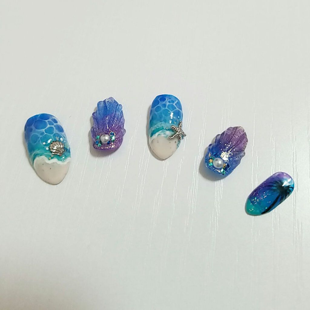 プチプライス  カラージェル/Petit Price/ジェルネイルを使ったクチコミ（2枚目）