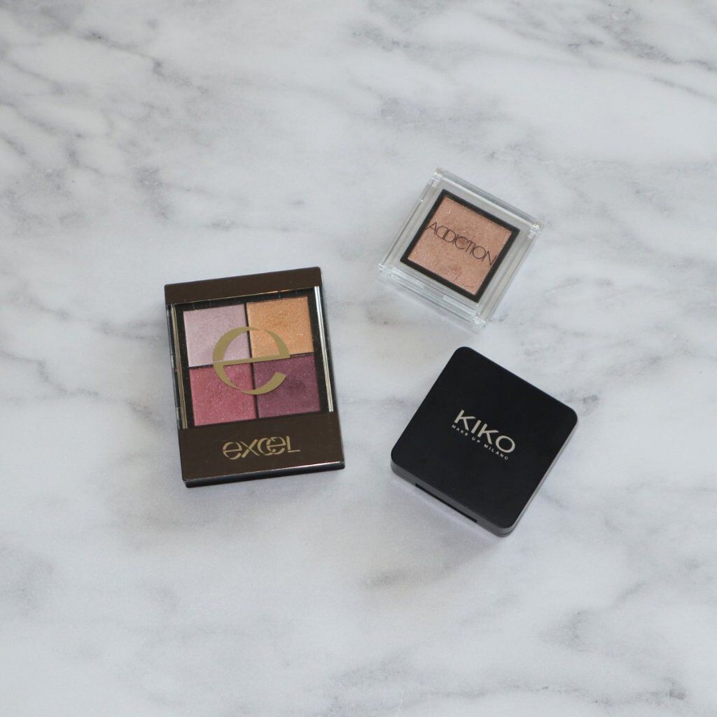 ウォーターアイシャドウ 202 Golden Mauve/KIKO/単色アイシャドウを使ったクチコミ（3枚目）