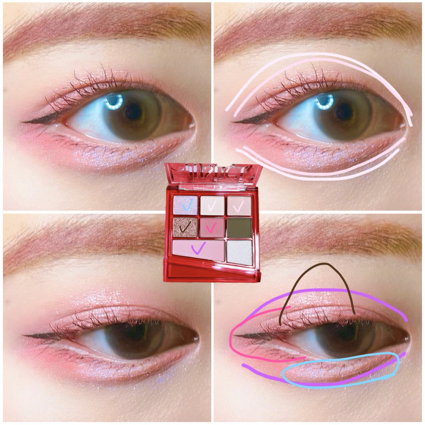 リアルアイパレットオールニュー/espoir/マルチパレットを使ったクチコミ(6枚目)