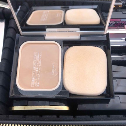 ドラマティックパウダリー UV/マキアージュ/パウダーファンデーションを使ったクチコミ(2枚目)