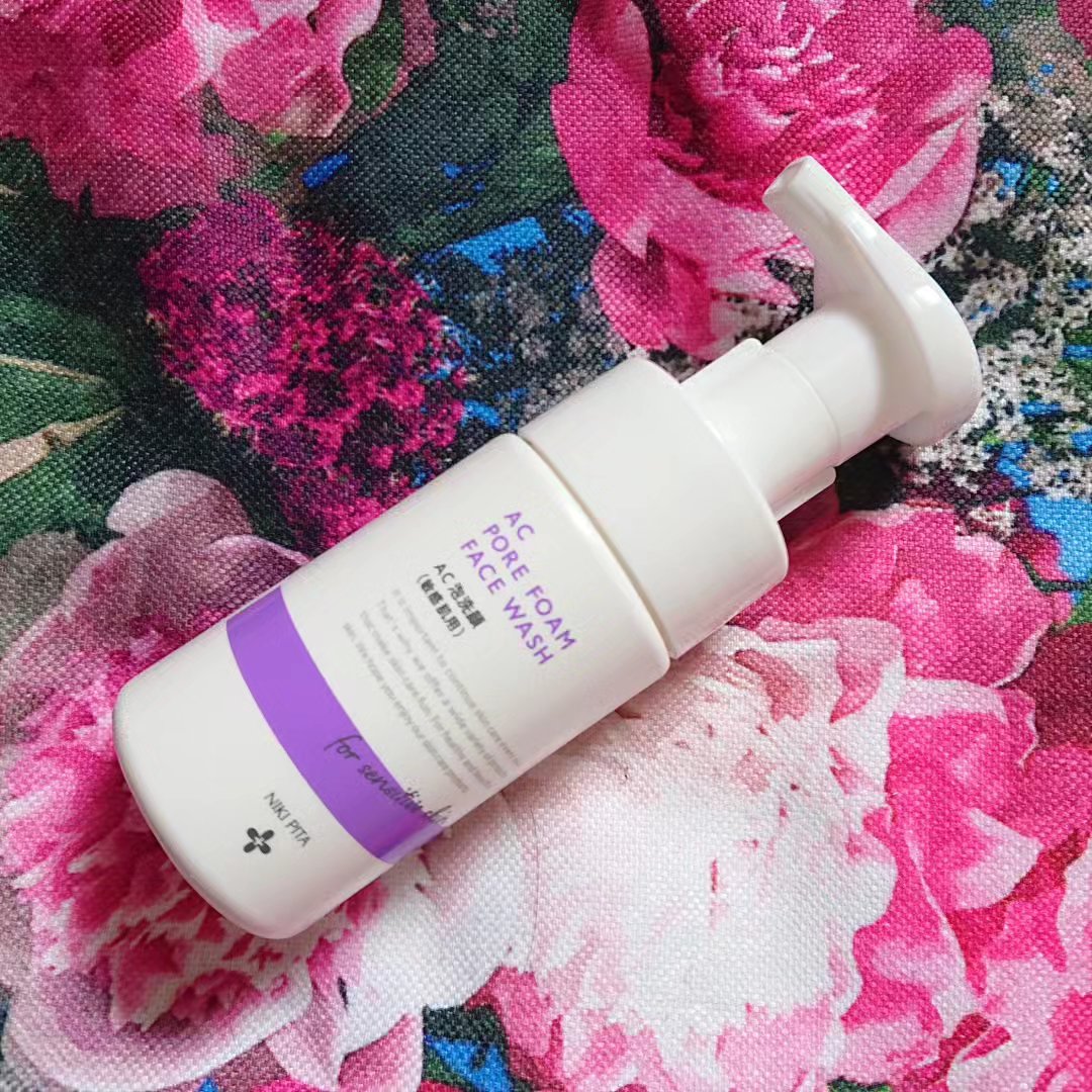 AC 毛穴泡洗顔/NIKI PITA/泡洗顔を使ったクチコミ（2枚目）