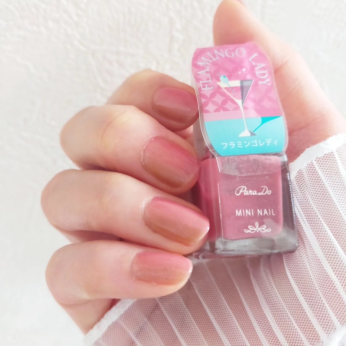 あちゃみん on LIPS 「@parado_offical·2024年パラドゥミニネイルの..」(4枚目)