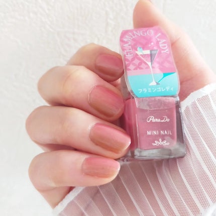 あちゃみん on LIPS 「@parado_offical·2024年パラドゥミニネイルの..」(4枚目)