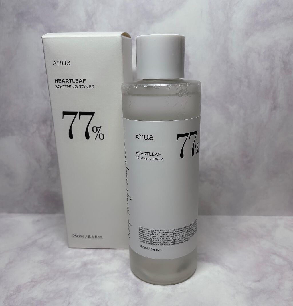 ドクダミ 77 スージングトナー/Anua/化粧水を使ったクチコミ（2枚目）