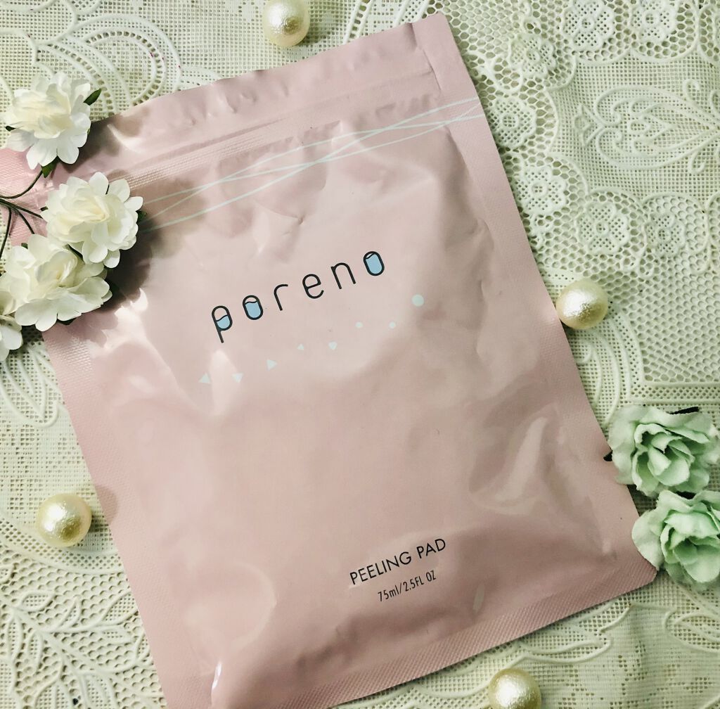 ピーリングパッド ポアノ/ウツクシア/トナーパッドを使ったクチコミ（1枚目）