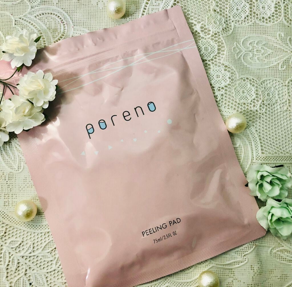 ピーリングパッド ポアノ/ウツクシア/トナーパッドを使ったクチコミ(1枚目)